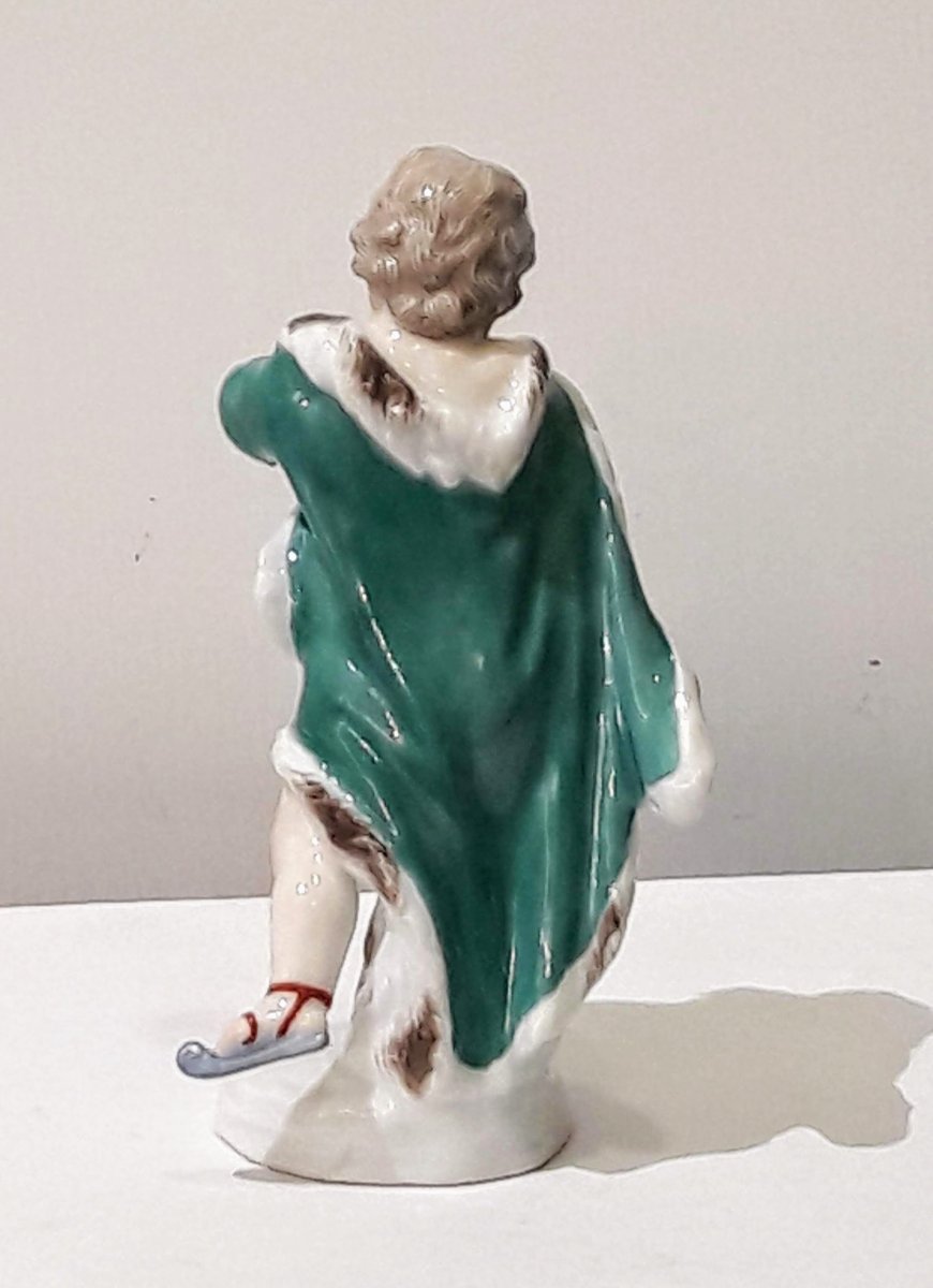 Figurine En Porcelaine De Meissen-photo-3