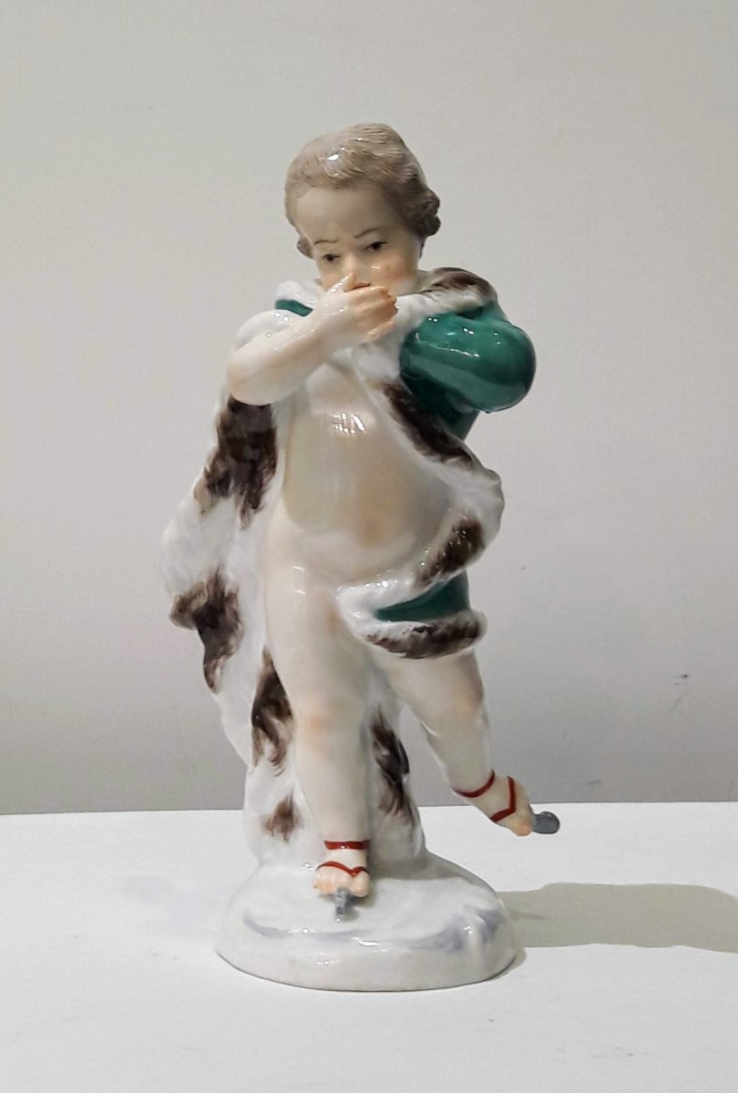 Figurine En Porcelaine De Meissen