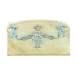 Carnet da ballo della Famiglia Reale Savoia 
