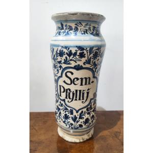 Albarello spagnolo del XVIII secolo 