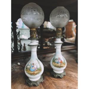 Pair Of Lamps