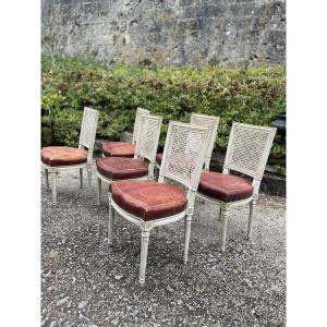 Set Of 6 Gouffé Chairs