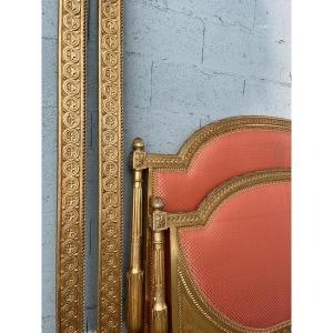Napoleon III Period Bed 