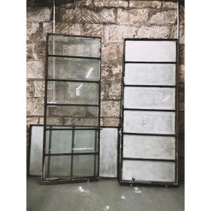 Set Of Workshop Glass Roofs 