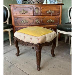 Louis XV Style Pouf