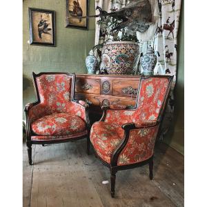 Pair Of Armchairs 