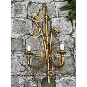 Bamboo Wall Light