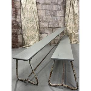 Pair Of 3.5m Benches