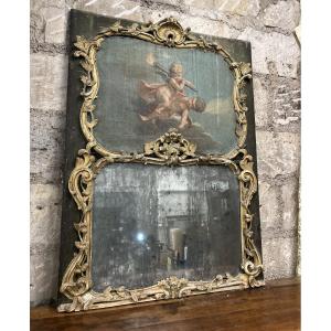 Louis XV Period Trumeau