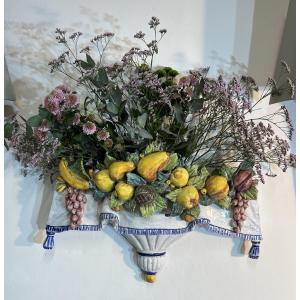 Terracotta Wall Sconce 