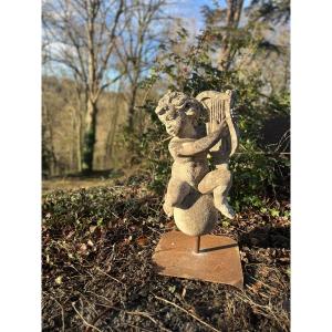 Harpist Cherub 
