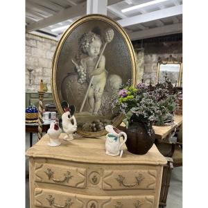 Oil On Canvas - Cherub 