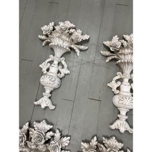 Suite Of 4 Mouldings