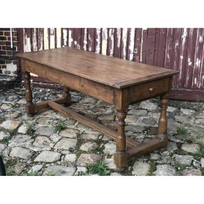Oak Farm Table