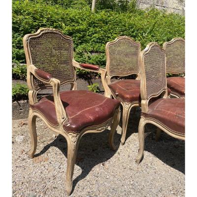 Louis XV Style Seating Suite