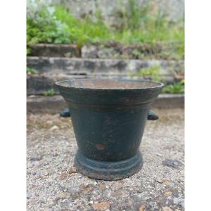 Cast Iron Mortar