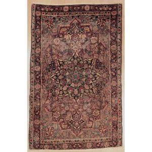 Iran Kerman Wash Rug 110 X 70 Cm