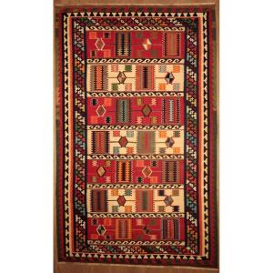 Gashghaï Kashkuli Kilim Iran 276 X 171 Cm