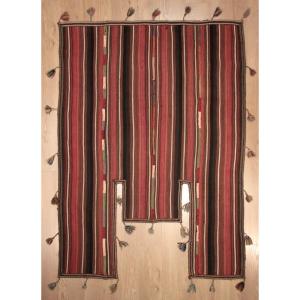 Iran Shahsavan Horse Blanket 190 X 138 Cm