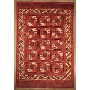 Ersari Afghanistan Rug 251 X 166 Cm