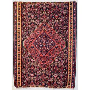Kilim Senneh Iran 144 X 105 Cm