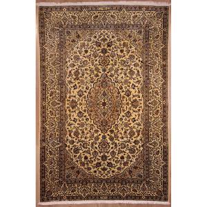Kashan Iran Rug 215 X 142 Cm