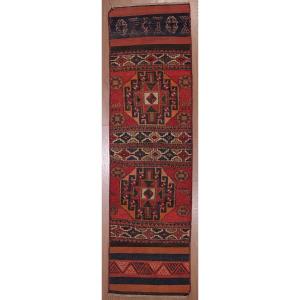 Kilim Soumak Shahsavan Iran 168 X 45 Cm