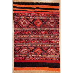 Kilim Soumak Shahsavan Iran 160 X 107 Cm