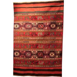 Kilim Soumak Shahsavan Iran 172 X 122 Cm