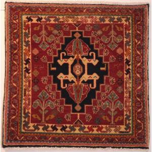 Gashghaï Kashkuli Iran Rug 61 X 60 Cm