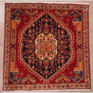 Gashghai Kashkuli Iran Rug 72 X 70 Cm