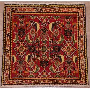 Gashghai Kashkuli Iran Rug 58 X 58 Cm