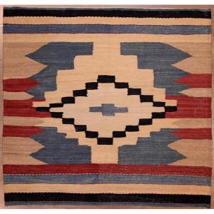 Kilim Sofreh Kamoo Kurdistan Iran 130 X 125 Cm