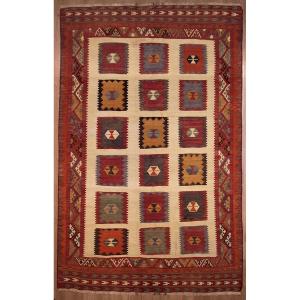 Kilim Gashghaï Kashkuli Iran 270 X 170 Cm