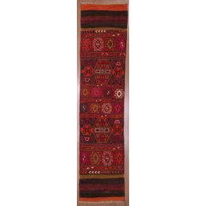 Kilim Soumak Shahsavan Iran 180 X 42 Cm