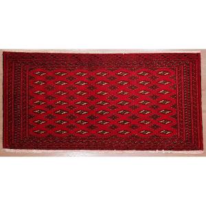 Turkmen Khorasan Rug Iran 123 X 63cm