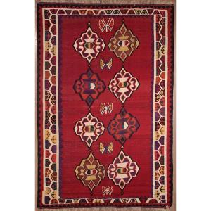 Kilim Gashghaï Kashkuli Iran 240 X 158 Cm