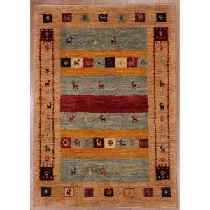 Gabbeh Rug, Iran, 118 X 83 Cm