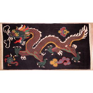 Tibetan Rug 175 X 93 Cm