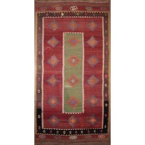 Anatolian Kilim 323 X 172 Cm
