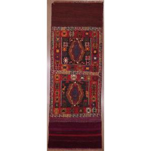 Kilim Soumak Shahsavan Iran 181 X 64 Cm