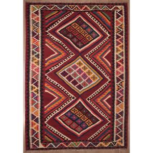 Kilim Gashghaï Kashkuli Iran 249 X 170 Cm
