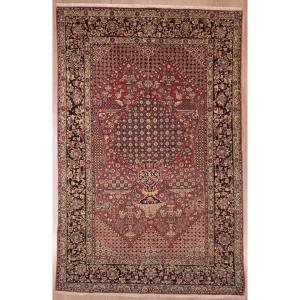 Carpet Kashan Iran 210 X 135 Cm