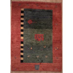 Gabbeh Carpet Iran 245 X 177 Cm