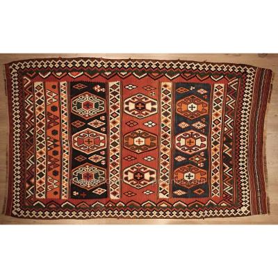 Kilim Gashghai Kashkuli Iran 270 X 165 Cm