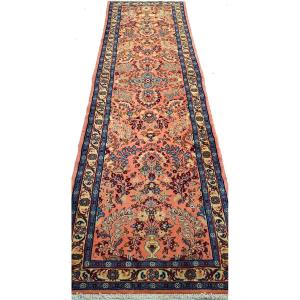 Iran Sarough Rug 288 X 85 Cm