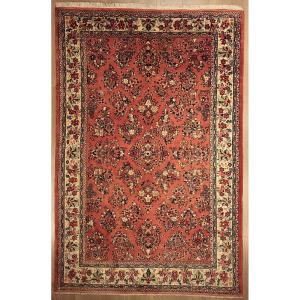 Iran Sarouk Carpet 210 X 136 Cm