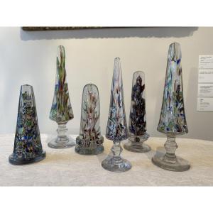 Collection Of Paperweights, Sulphide Papers, Wig Stands…