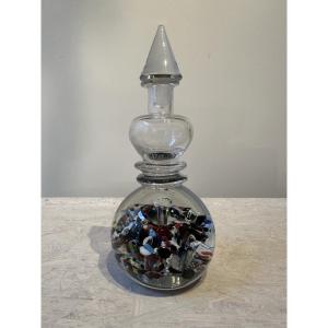 Sulphur Glass Bottle 