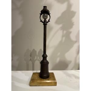 Desk Lamp In The Shape Of A  Street Lantern  